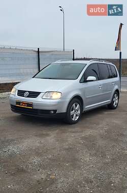 Мінівен Volkswagen Touran 2006 в Козятині