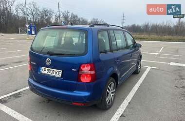 Мінівен Volkswagen Touran 2008 в Запоріжжі