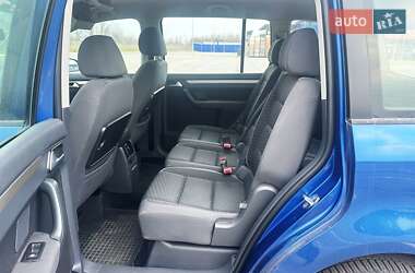 Мінівен Volkswagen Touran 2008 в Запоріжжі