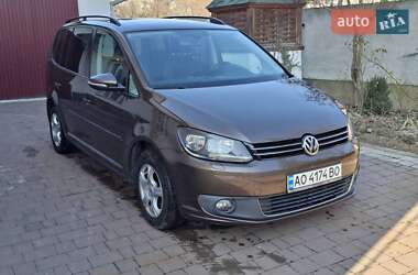 Volkswagen Touran 2011