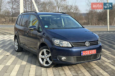 Мінівен Volkswagen Touran 2013 в Львові