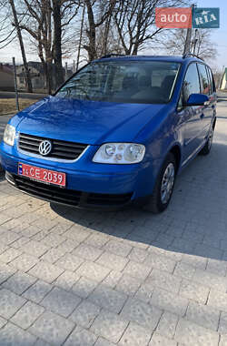 Мінівен Volkswagen Touran 2004 в Городку