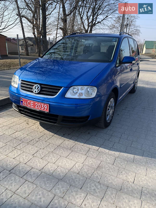 Мінівен Volkswagen Touran 2004 в Городку