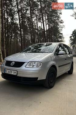 Минивэн Volkswagen Touran 2004 в Львове