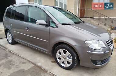 Мінівен Volkswagen Touran 2008 в Івано-Франківську