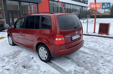 Минивэн Volkswagen Touran 2004 в Виннице