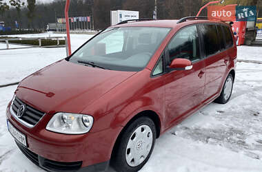 Минивэн Volkswagen Touran 2004 в Виннице