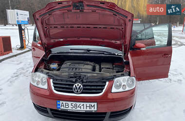 Минивэн Volkswagen Touran 2004 в Виннице