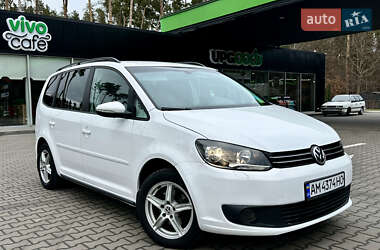 Минивэн Volkswagen Touran 2013 в Ирпене