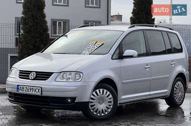 Минивэн Volkswagen Touran 2005 в Виннице