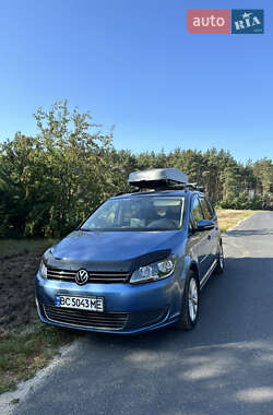 Мінівен Volkswagen Touran 2010 в Львові