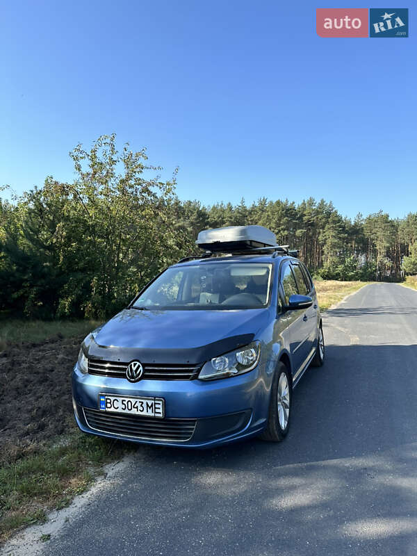 Volkswagen Touran 2010
