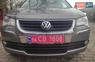 Мінівен Volkswagen Touran 2009 в Самборі