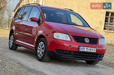 Минивэн Volkswagen Touran 2003 в Вапнярке