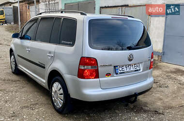 Мінівен Volkswagen Touran 2003 в Чернівцях