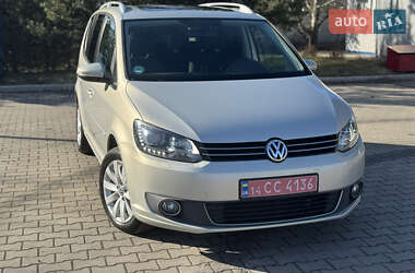 Минивэн Volkswagen Touran 2012 в Львове