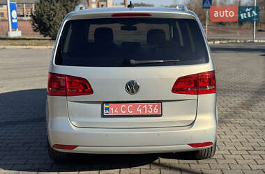 Мінівен Volkswagen Touran 2012 в Львові