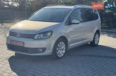 Мінівен Volkswagen Touran 2012 в Львові