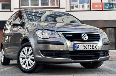 Мінівен Volkswagen Touran 2008 в Івано-Франківську