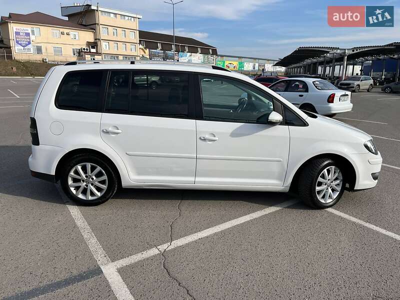Мінівен Volkswagen Touran 2009 в Вінниці