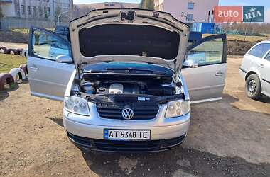 Минивэн Volkswagen Touran 2005 в Коломые