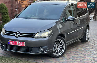 Минивэн Volkswagen Touran 2012 в Ровно