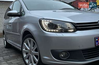 Volkswagen Touran 2012 Volkswagen Touran 2012
