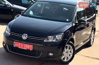 Volkswagen Touran 2013