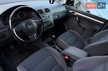 Минивэн Volkswagen Touran 2013 в Чернигове