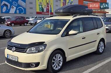 Минивэн Volkswagen Touran 2013 в Черновцах