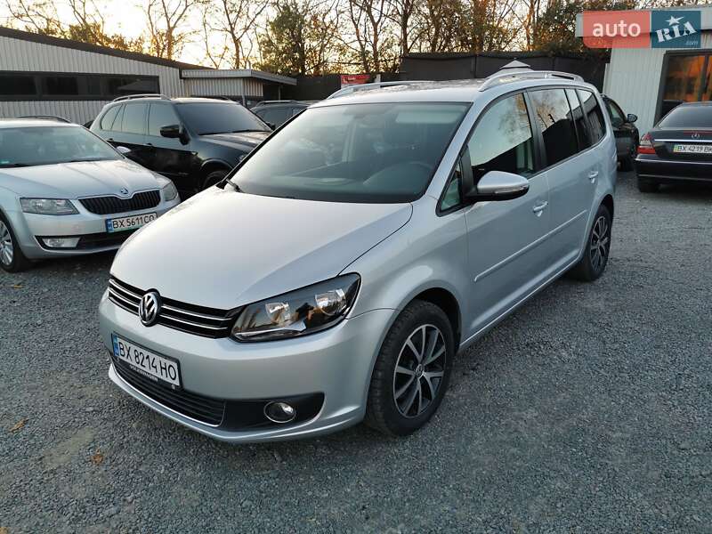 Volkswagen Touran 2014