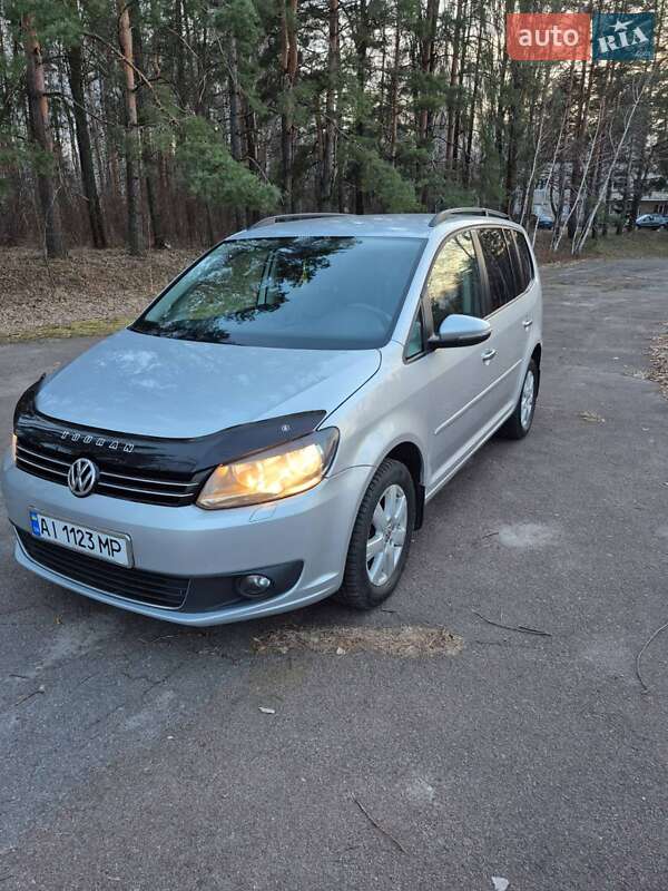 Volkswagen Touran 2013