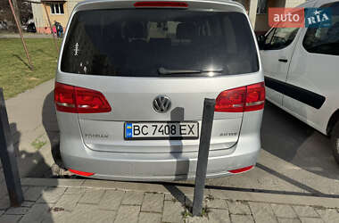 Минивэн Volkswagen Touran 2013 в 