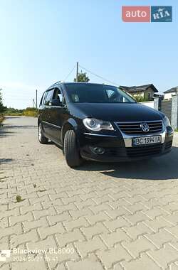 Минивэн Volkswagen Touran 2007 в Львове