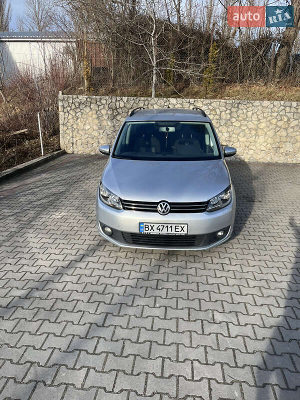 Минивэн Volkswagen Touran 2014 в Тернополе