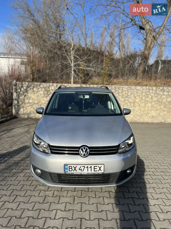 Минивэн Volkswagen Touran 2014 в Тернополе