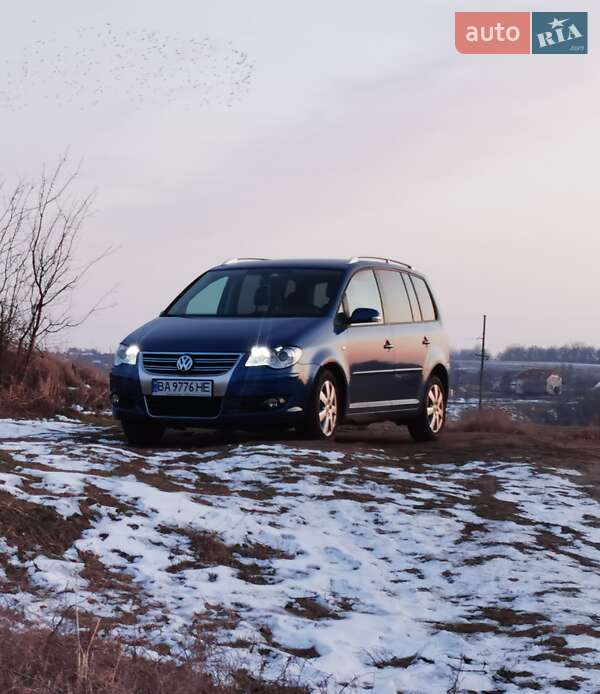 Volkswagen Touran 2008