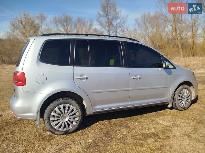 Минивэн Volkswagen Touran 2012 в Тернополе