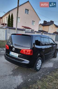 Мінівен Volkswagen Touran 2013 в Хмельницькому