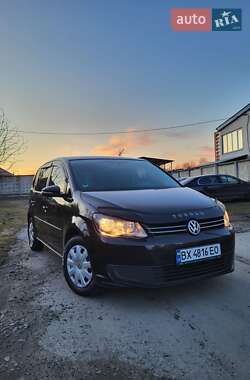 Мінівен Volkswagen Touran 2013 в Хмельницькому