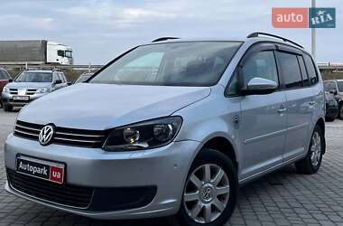 Мінівен Volkswagen Touran 2013 в Львові