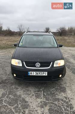 Мінівен Volkswagen Touran 2003 в 