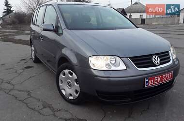 Мінівен Volkswagen Touran 2004 в Хоролі