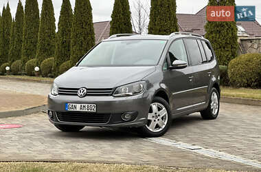 Минивэн Volkswagen Touran 2013 в Сарнах