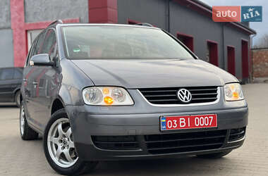 Минивэн Volkswagen Touran 2006 в 