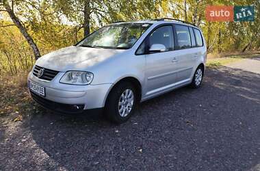 Мінівен Volkswagen Touran 2003 в Охтирці