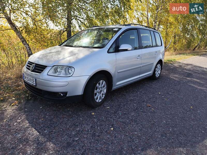 Мінівен Volkswagen Touran 2003 в 