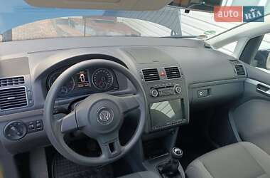 Мінівен Volkswagen Touran 2010 в Золотоноші