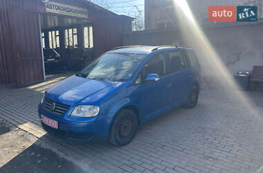 Минивэн Volkswagen Touran 2005 в Луцке