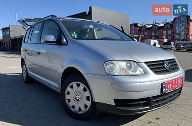 Мінівен Volkswagen Touran 2005 в Дрогобичі